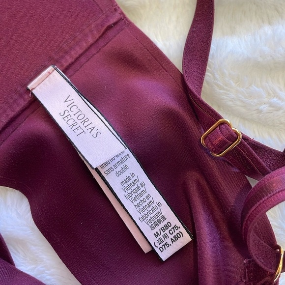 Victorias Secret Lined No Wire Bra - Picture 7 of 8